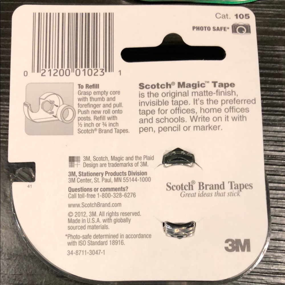 Scotch Magic Tape 8-Pack - Picture 4 of 4